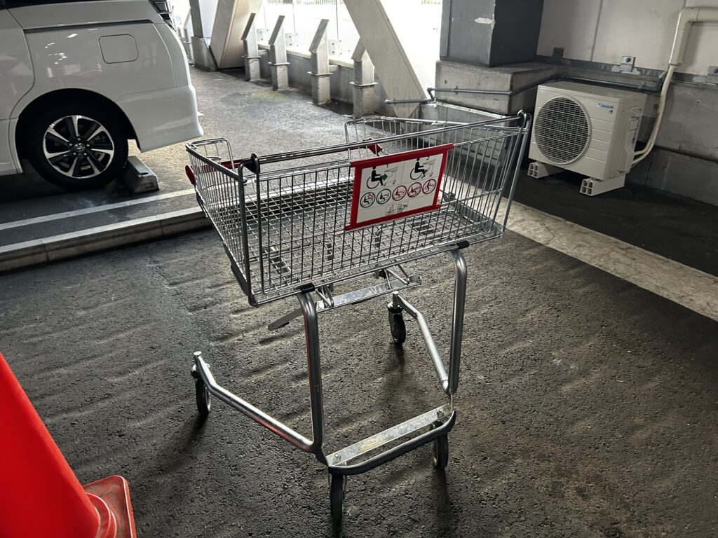 車椅子用カート