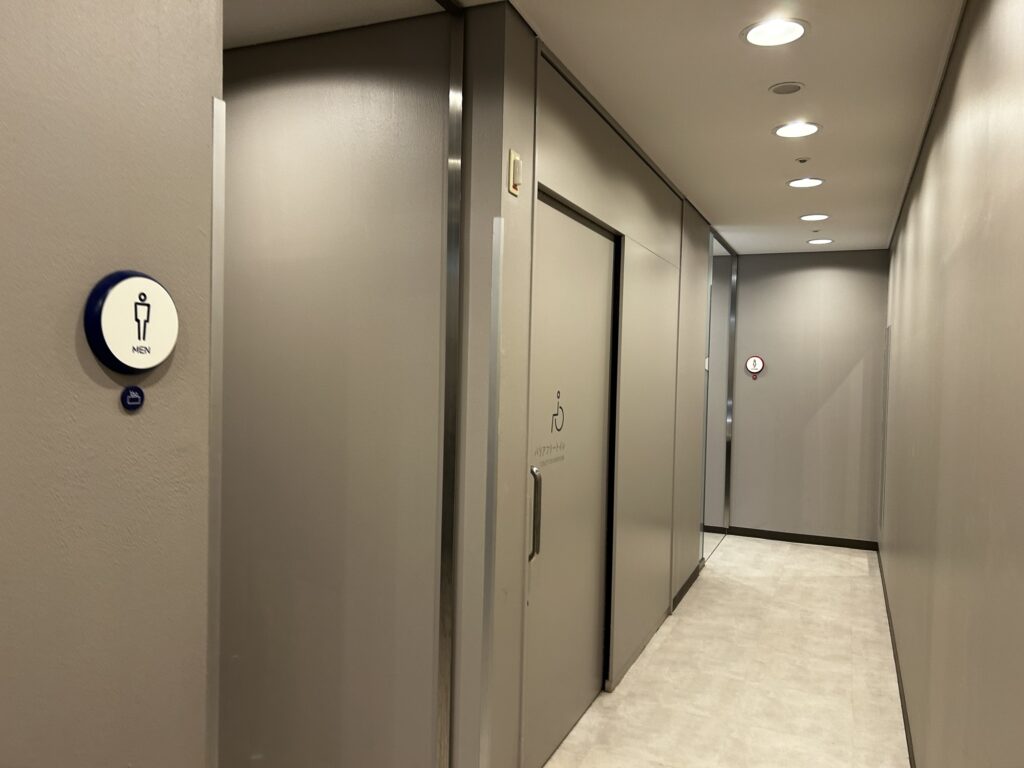 ９階のトイレ入り口