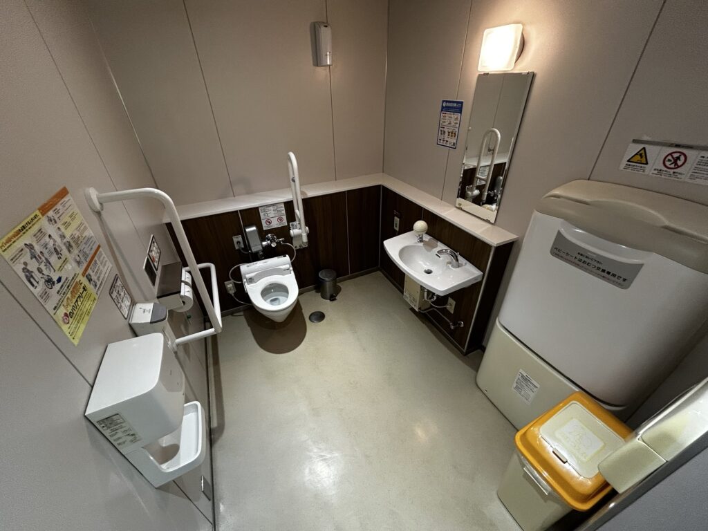 トイレ内部の様子