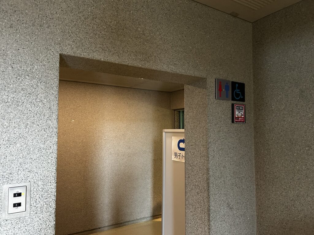 入り口付近の様子