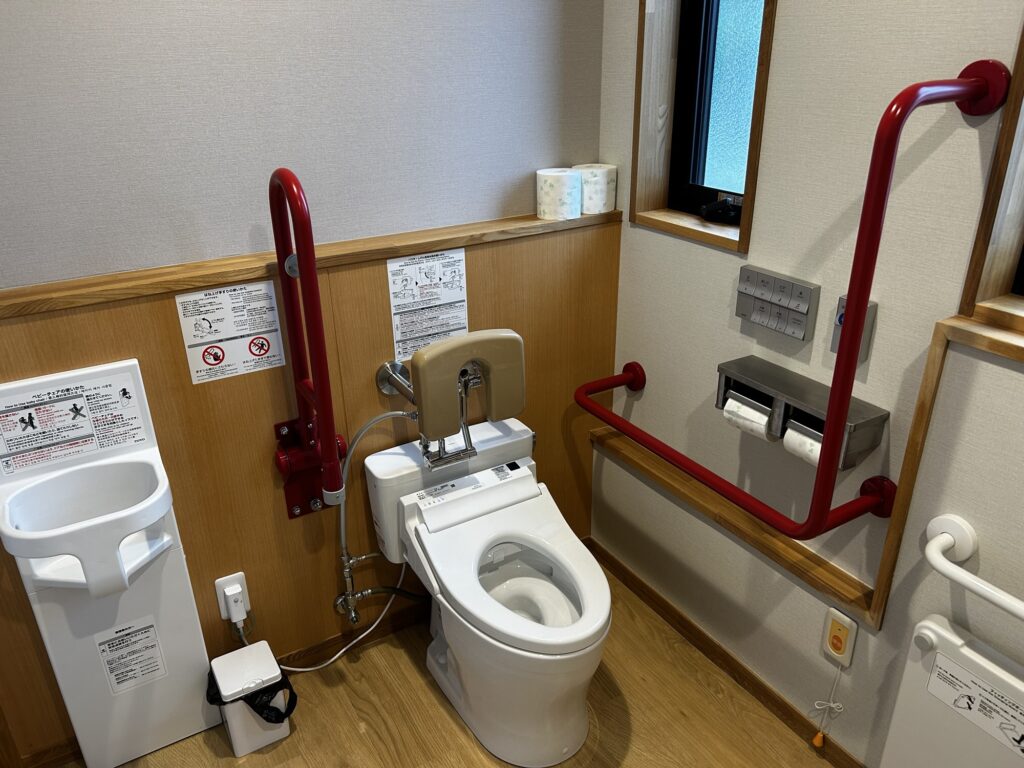 きれいなトイレ