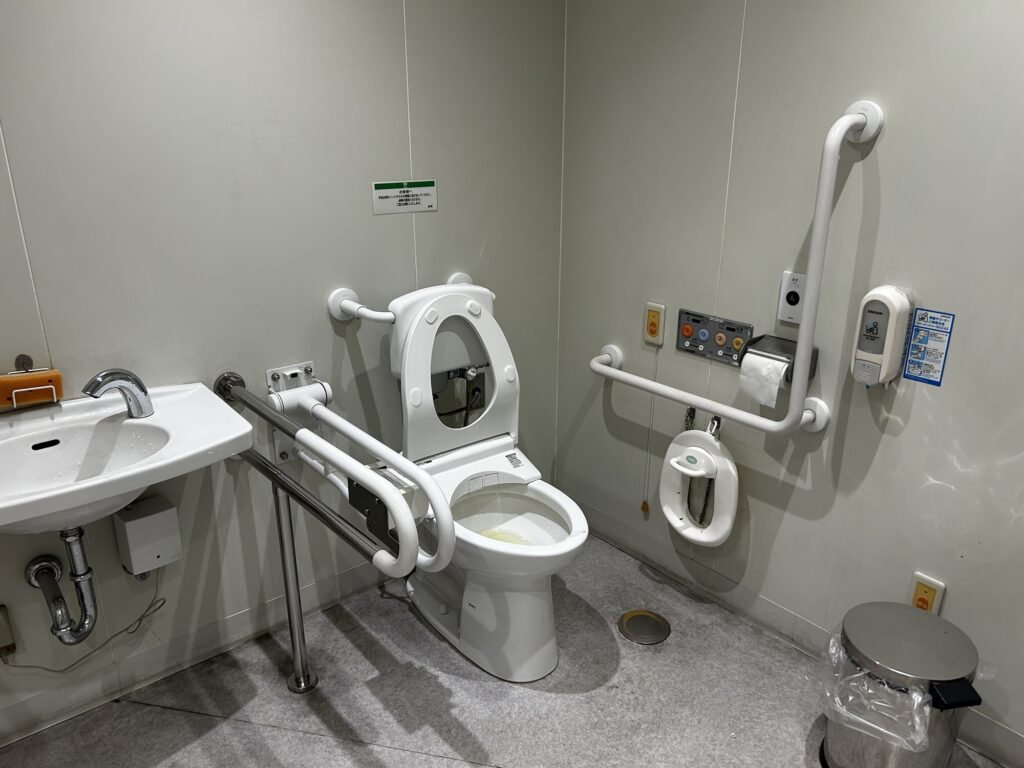 トイレ内部の様子