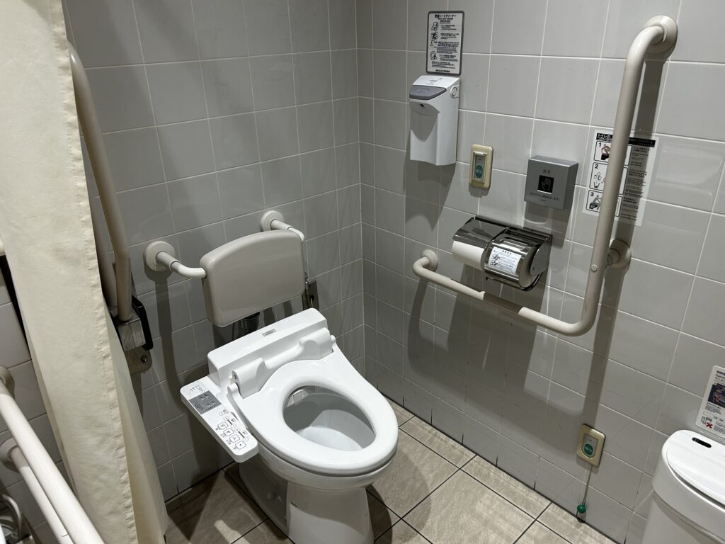 ノースプラザトイレのトイレ