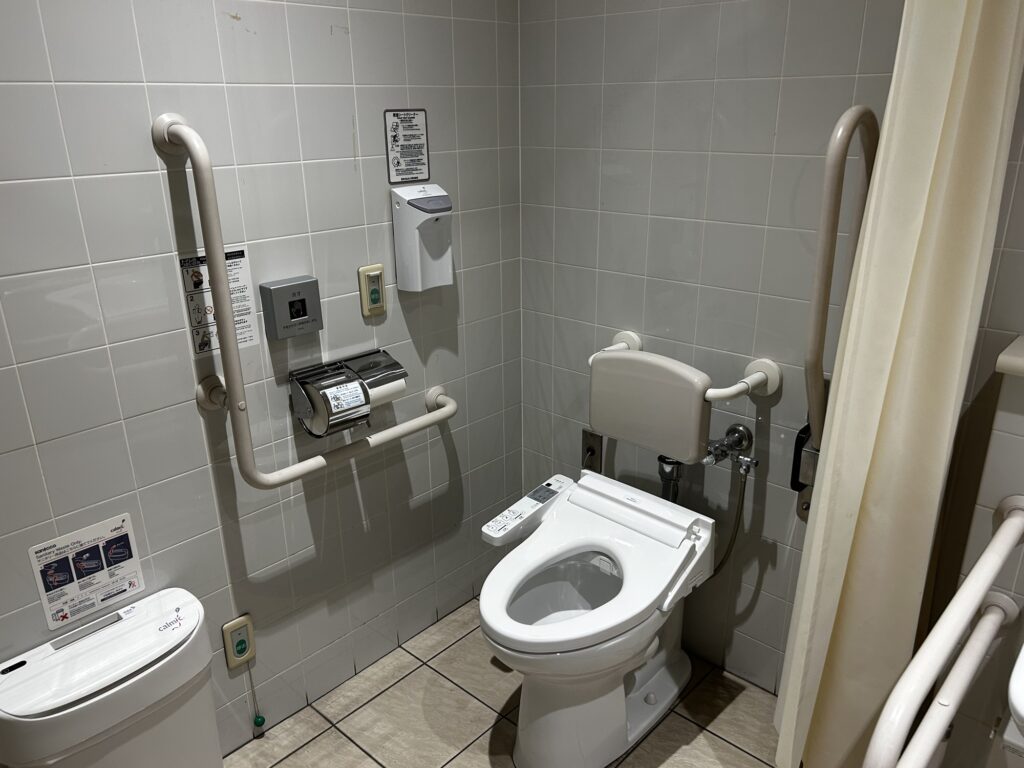 サウスプラザトイレのトイレ