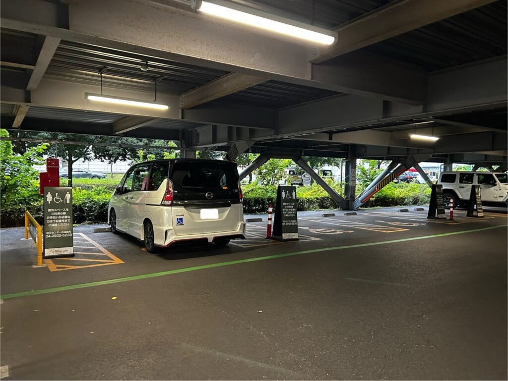 P2・1階の様子