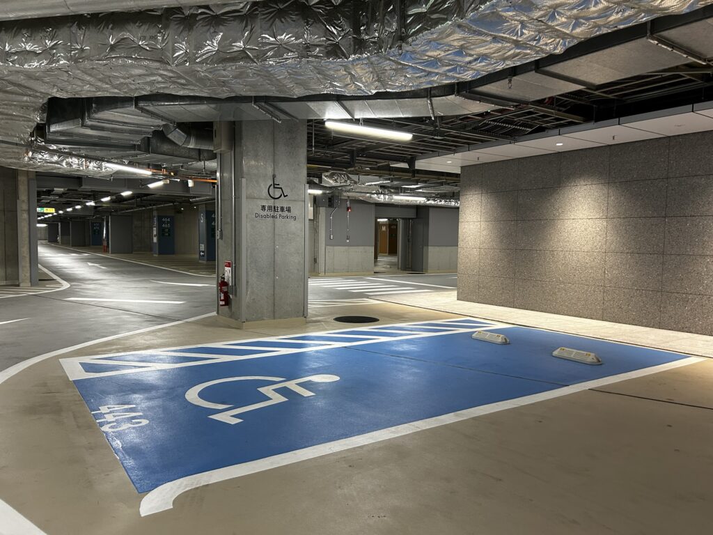 443番駐車場